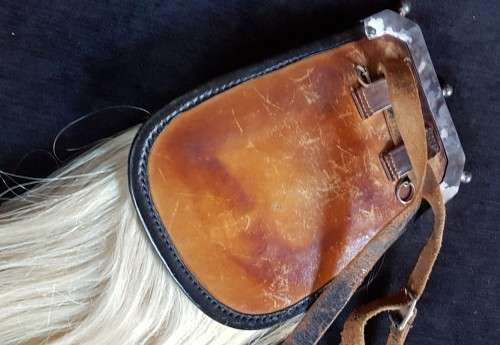 Vintage Sporran and spats