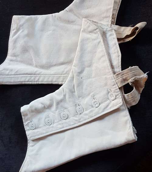 Vintage Sporran and spats