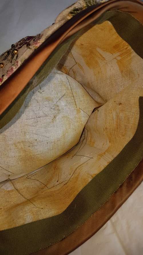 Vintage Hat - Bejeweled Fez