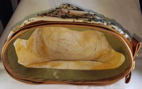 Vintage Hat - Bejeweled Fez