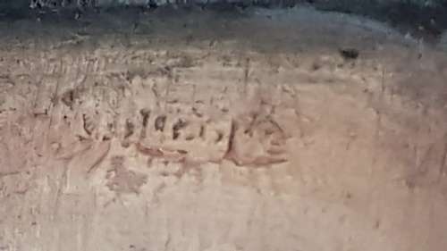 Antique box / locket in silver and a yellow metal