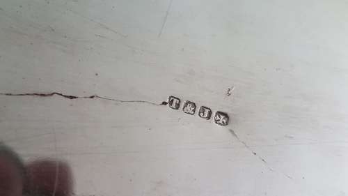 Victorian Britiannia Metal Tea Pot