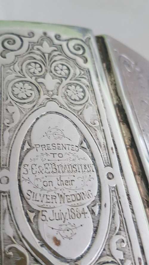 Victorian Britiannia Metal Tea Pot