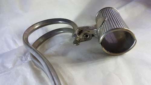 Vintage Silver Plated Wine Bottle Clamp