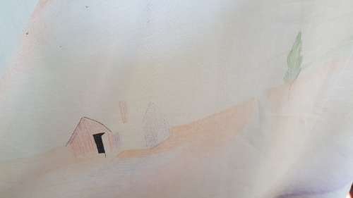 Vintage A Line Dress