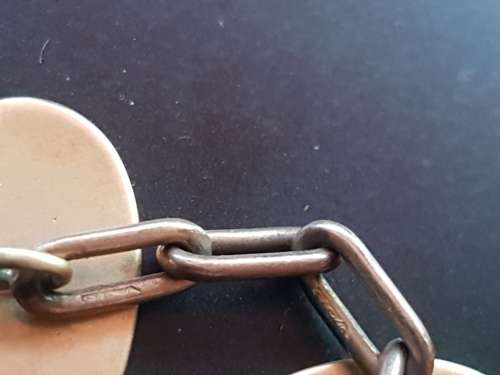 Vintage 9ct gold cufflinks