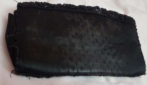 Vintage black evening bag