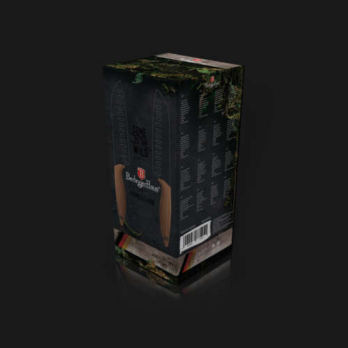 Berlinger Haus BH-2263 8 pcs knife set with stand, Forest Line