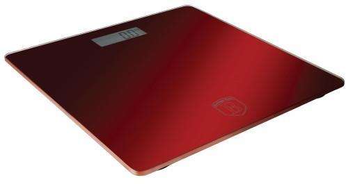 Berlinger Haus Digital 150KG Bathroom Scale - Burgundy Metallic BH-9006