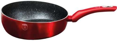 BH-1302 Flip Frypan 26 cm, Burgundy Metallic Line