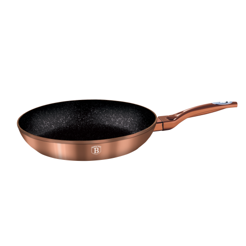 Berlinger Haus BH-1511 Frypan 30 cm, Rosegold Collection