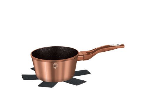 BH-1513 Saucepan 16 cm, Rosegold Collection