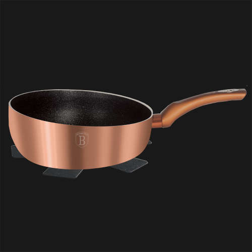 BH-1522 Flip frypan 26 cm, Rosegold Collection