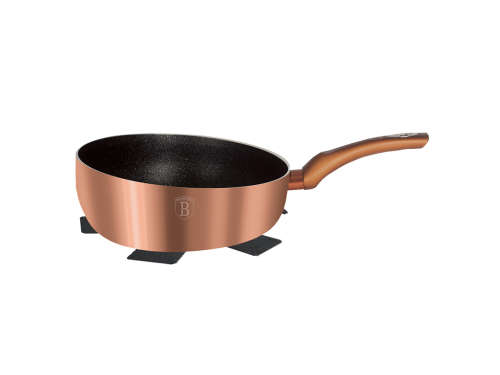 BH-1522 Flip frypan 26 cm, Rosegold Collection