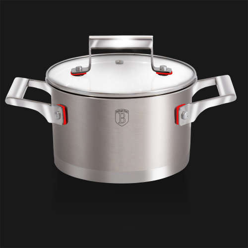 BH-1329 Casserole with lid 16 cm, Phantom Line