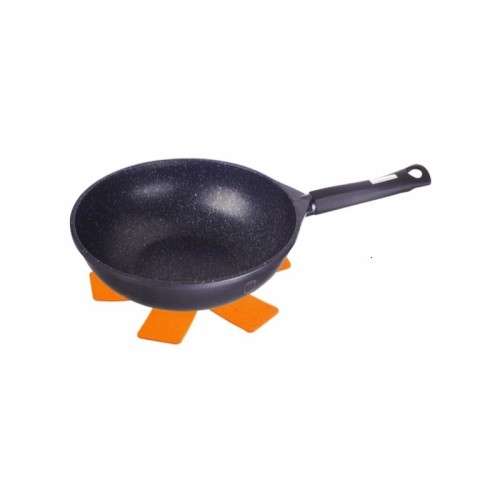 Berlinger Huse BH-1108 Wok 28×9.45 cm , Granit Diamond Line