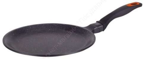 FREE SHIPPING ***Berlinger Haus BH-1106 Pancake pan 24 cm, Granit Diamond Line