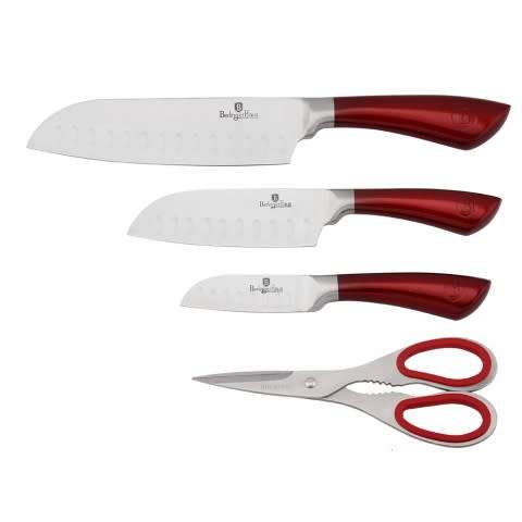 free shipping *** berlinger haus BH-2055 4 pcs knife set, Velvet Line