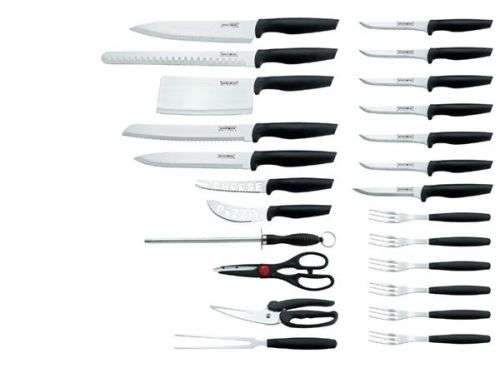 Royalty Line 24 Piece Stainless Steel Knife Set - RL-KS24B
