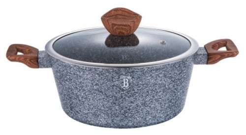 Berlinger Haus Casserole with lid 28 cm, Forest Line.BH-1198