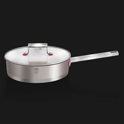 FREE SHIPPING *** Berlinger Haus BH-1333 Deep frypan with lid 24 cm, Phantom Line