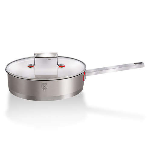 FREE SHIPPING *** Berlinger Haus BH-1333 Deep frypan with lid 24 cm, Phantom Line