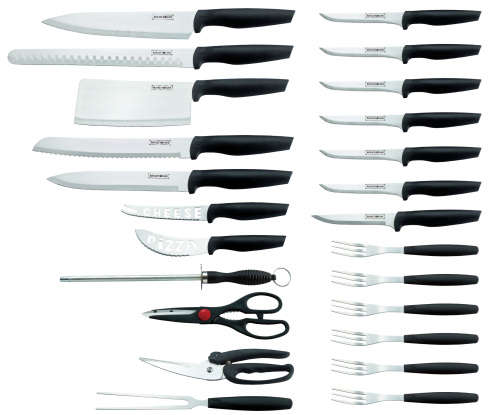 Royalty Line 24 Piece Stainless Steel Knife Set - RL-KS24B