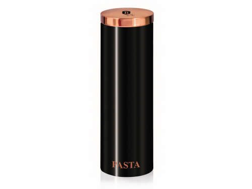 Berlinger Haus 30cm Pasta Canister  Black Rose Gold Collection BH-1733