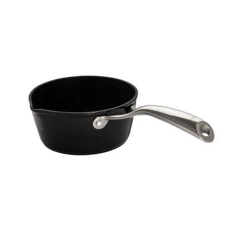 Berlinger Haus Marble Coating Sauce Pan 16cm - Royal Black Collection BH-1675
