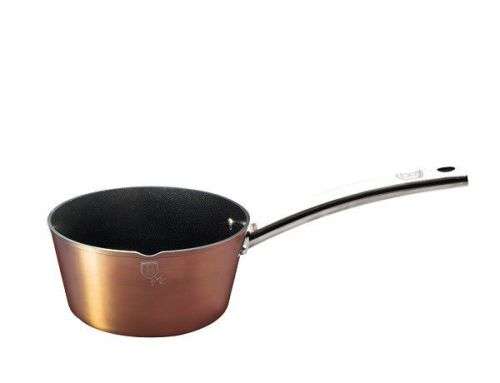 Berlinger Haus Marble Coating Sauce Pan 16cm - Bronze Titan Collection BH-1687