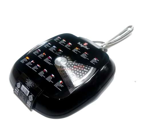 Berlinger Haus Marble Coating Grill Pan 28cm - Royal Black Collection BH-1681