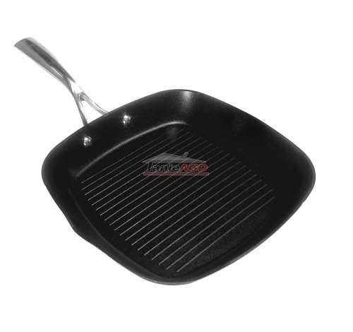 Berlinger Haus Marble Coating Grill Pan 28cm - Royal Black Collection BH-1681