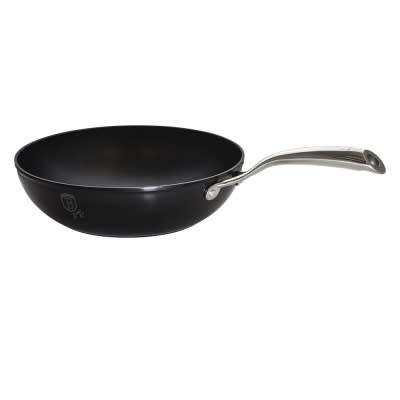 Berlinger Haus Marble Coating Wok 28cm - Royal Black Collection BH-1679