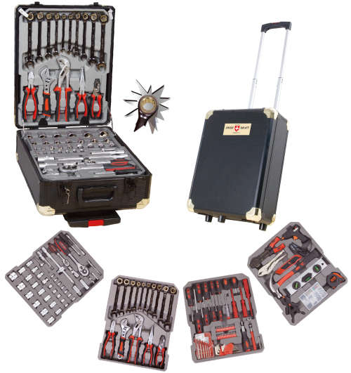 Swiss Kraft 386-Piece 2018 Edition Tool Set with Trolley  SK386BLG