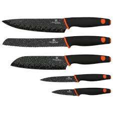 Berlinger Haus 5 pcs knife set, Granit Diamond Line, BH-2305