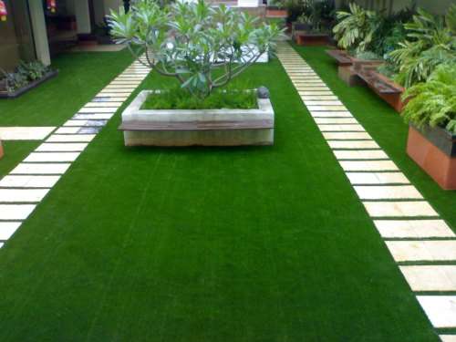 Artificial Grass | Fake Grass for Sale GREEN - 15mm 10 METER LONG X 2 METER WIDE
