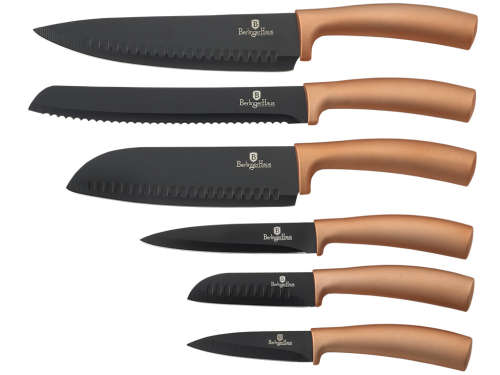 Berlinger Haus 6 pcs knife set, Blonze Titan Collection,BH-2392