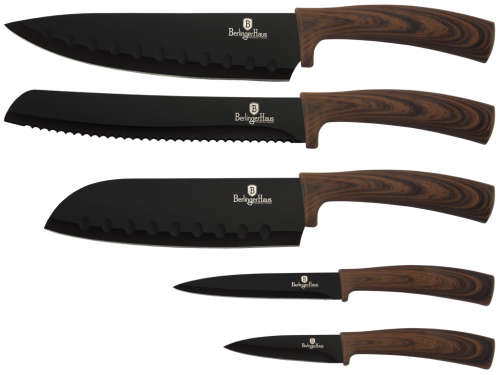 Berlinger Haus 5 pcs knife set, Forest Line BH-2308