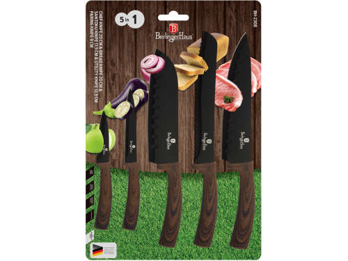 Berlinger Haus 5 pcs knife set, Forest Line BH-2308