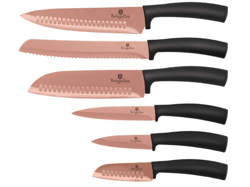 Berlinger Haus 6 pcs knife set, Metallic Line RoseGold Edition