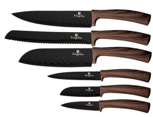Berlinger Haus 6 pcs knife set, Forest Line, BH-2284
