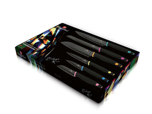 **FREE SHIPPING**Berlinger Haus 6 pcs knife set, BH-2145