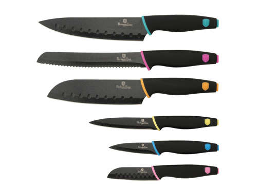 **FREE SHIPPING**Berlinger Haus 6 pcs knife set, BH-2145