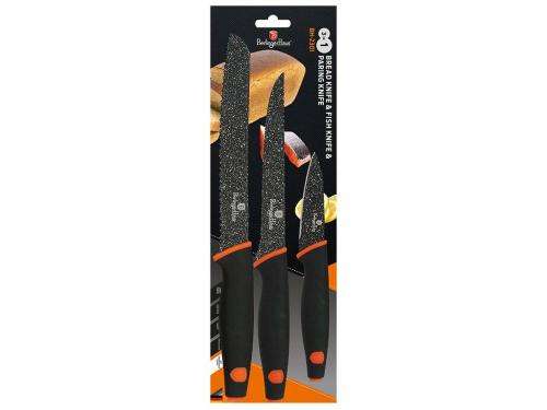 BERLINGER HAUS BH-2301 3 pcs knife set, Granit Diamond Line