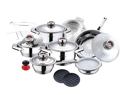 Berlinger Haus 18 pcs cookware set, Thermo Controle Line