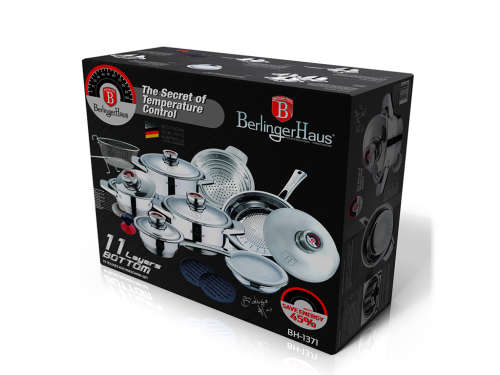 Berlinger Haus 18 pcs cookware set, Thermo Controle Line