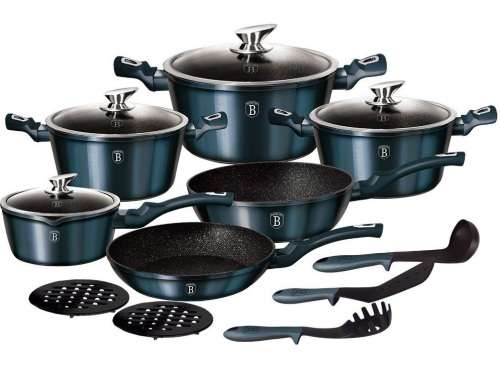 Berlinger Haus Cookware Set | 15 Piece