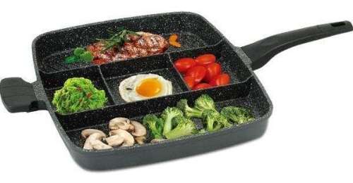 4-in-1 Grill & Fry Pan