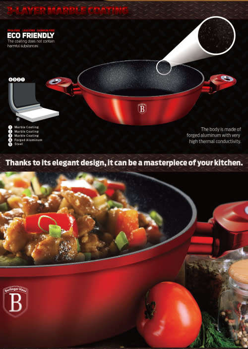 3 Piece Berlinger Haus Cookware Set