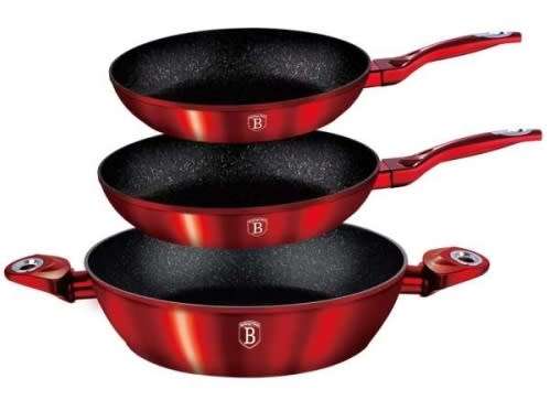 3 Piece Berlinger Haus Cookware Set